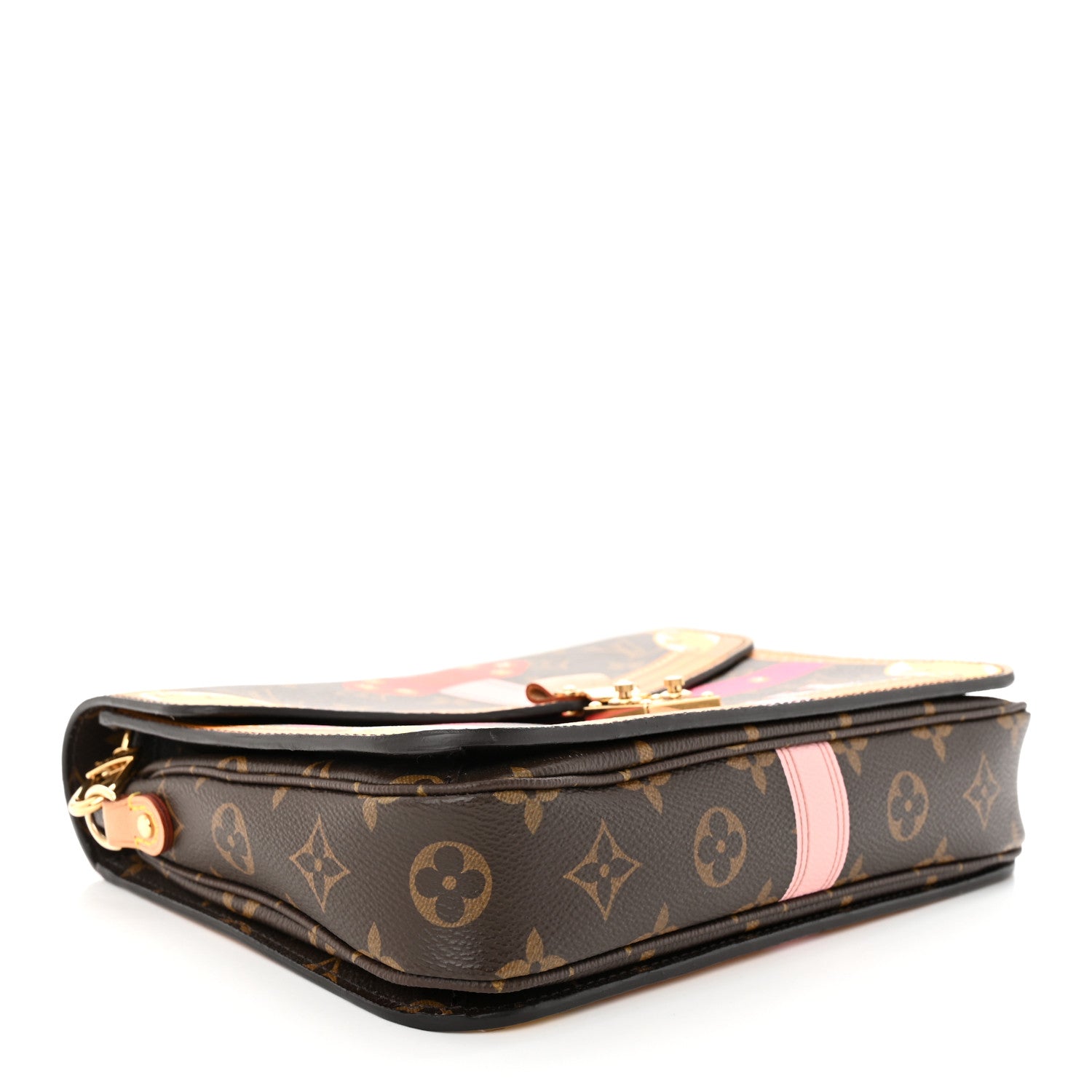 Louis Vuitton Monogram Summer Trunks Pochette Metis 4 of 13