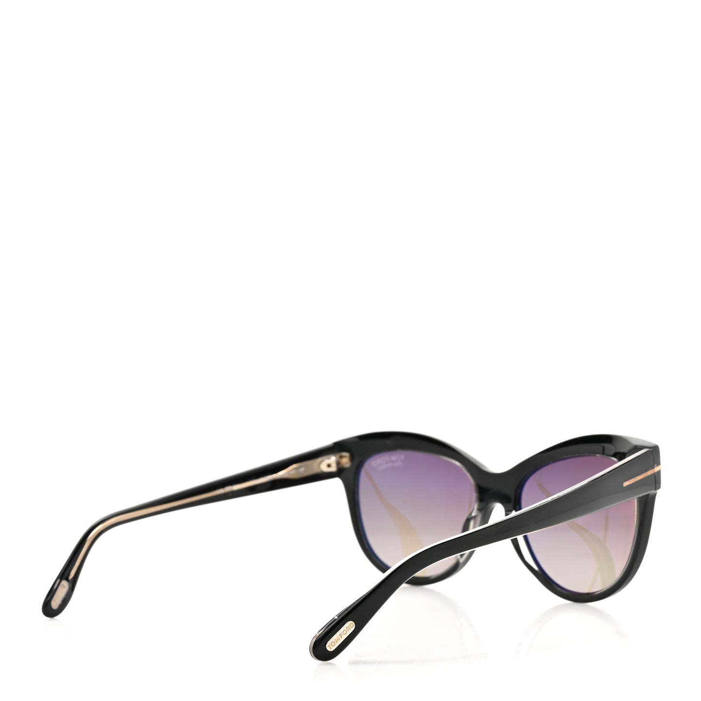 Polarized Lily Sunglasses TF430 Black