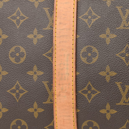 Louis Vuitton Monogram Keepall Bandouliere 55 20 of 22