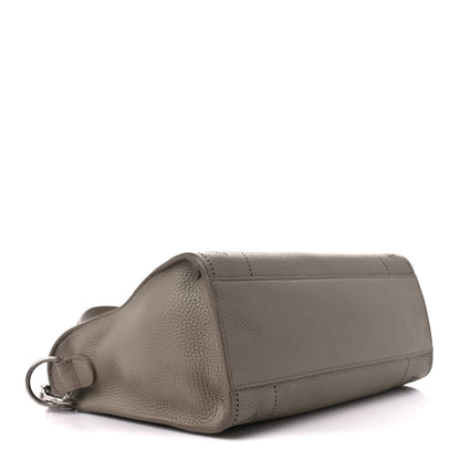 Balenciaga Veau Grana Perforated Blackout Hardware S City Gris Cendre 5 of 11