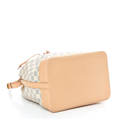 Louis Vuitton Damier Azur Noe 4 of 12