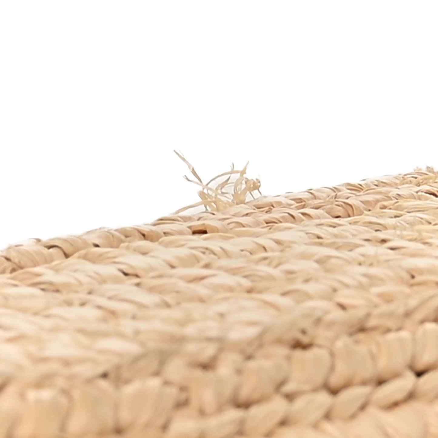 Raffia Paulas Ibiza Fold Shopper Tote Natural Tan