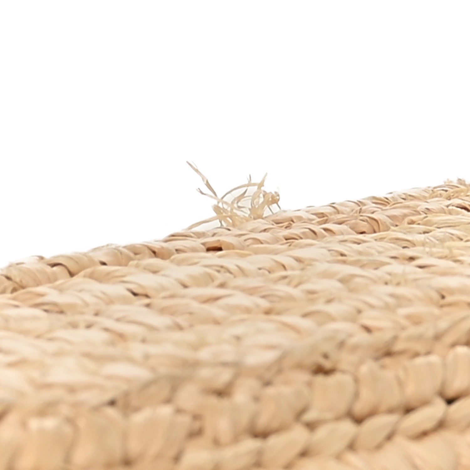 Loewe Raffia Paulas Ibiza Fold Shopper Tote Natural Tan 10 of 10