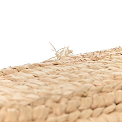 Loewe Raffia Paulas Ibiza Fold Shopper Tote Natural Tan 10 of 10