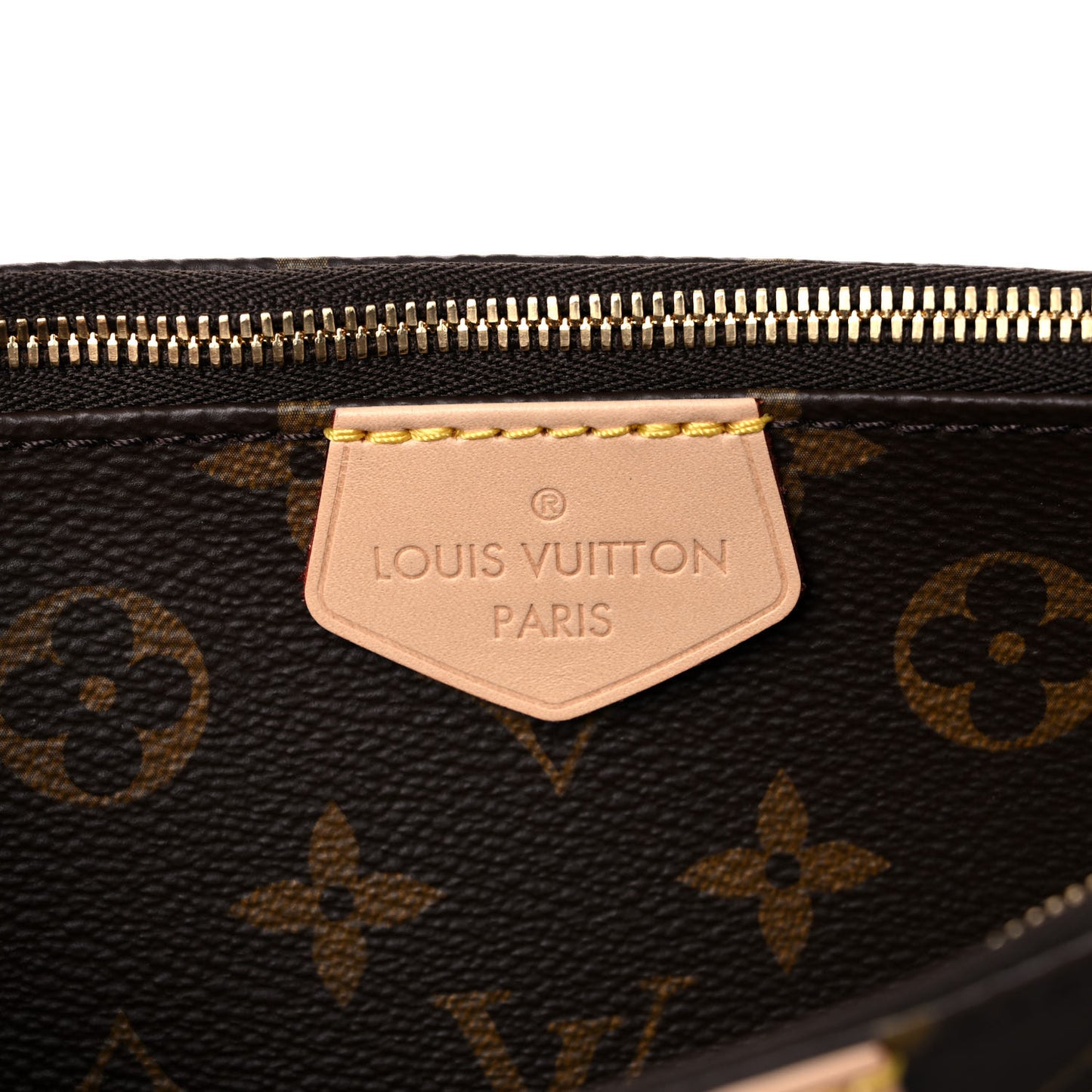 Monogram Multi Pochette Accessories Rose Clair