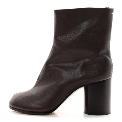 Maison Margiela Nappa Tabi Ankle 80mm Boots 37 Brown 1 of 8