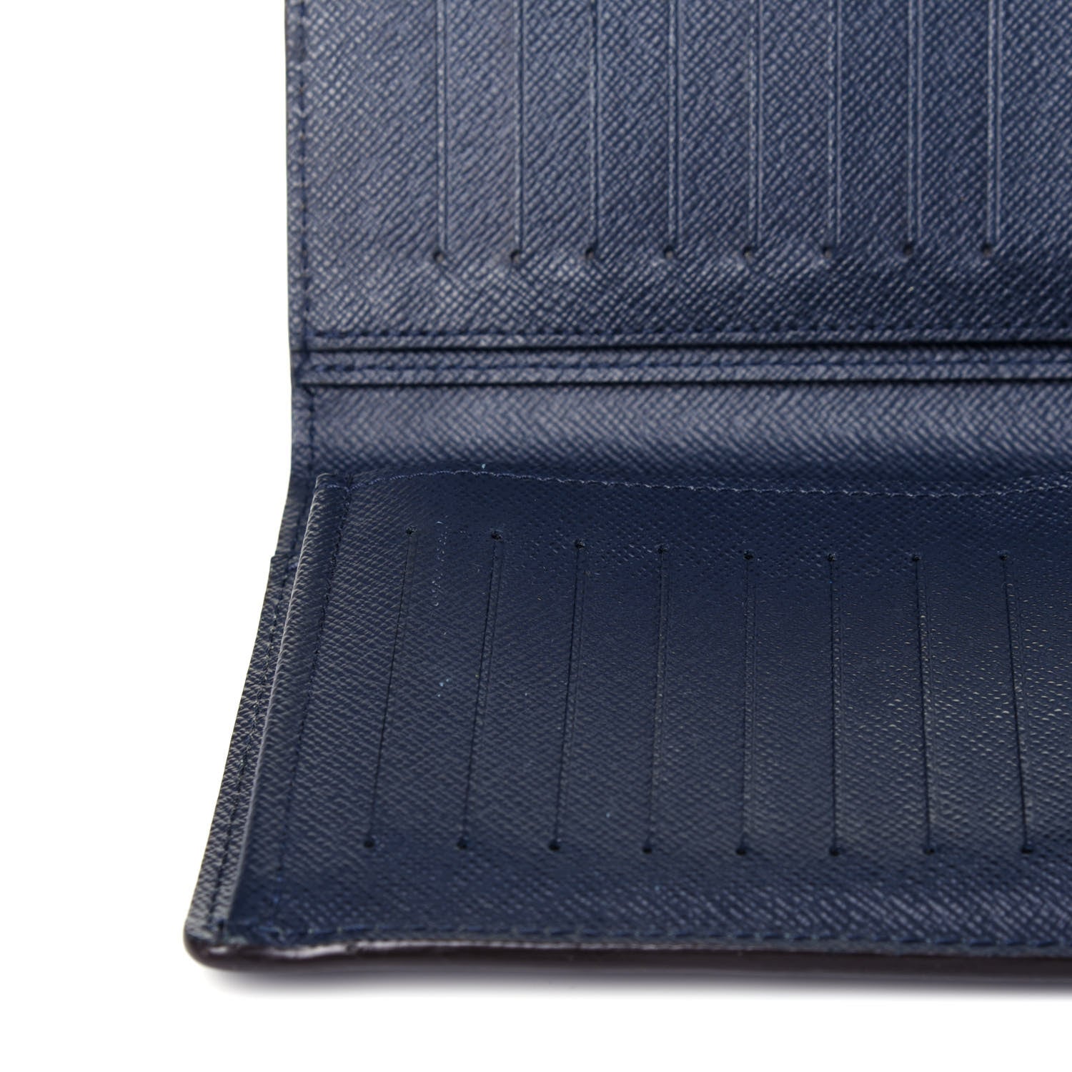Louis Vuitton Epi Brazza Wallet Indigo 11 of 11