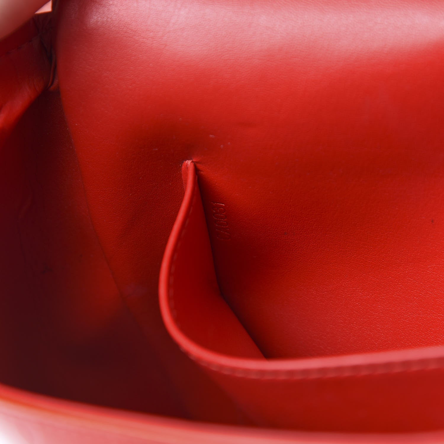 Louis Vuitton Vernis Thompson Street Rouge 7 of 19