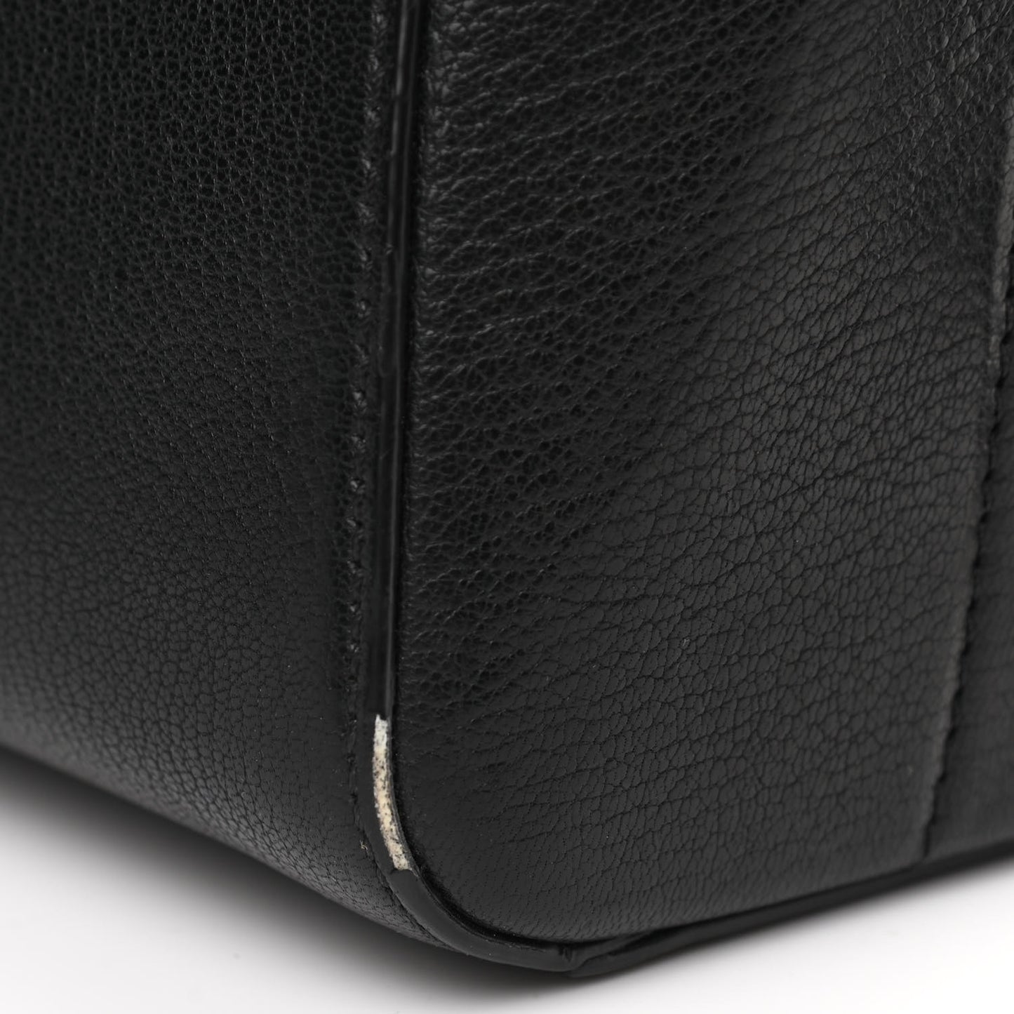 Sugar Goatskin Mini Antigona Black