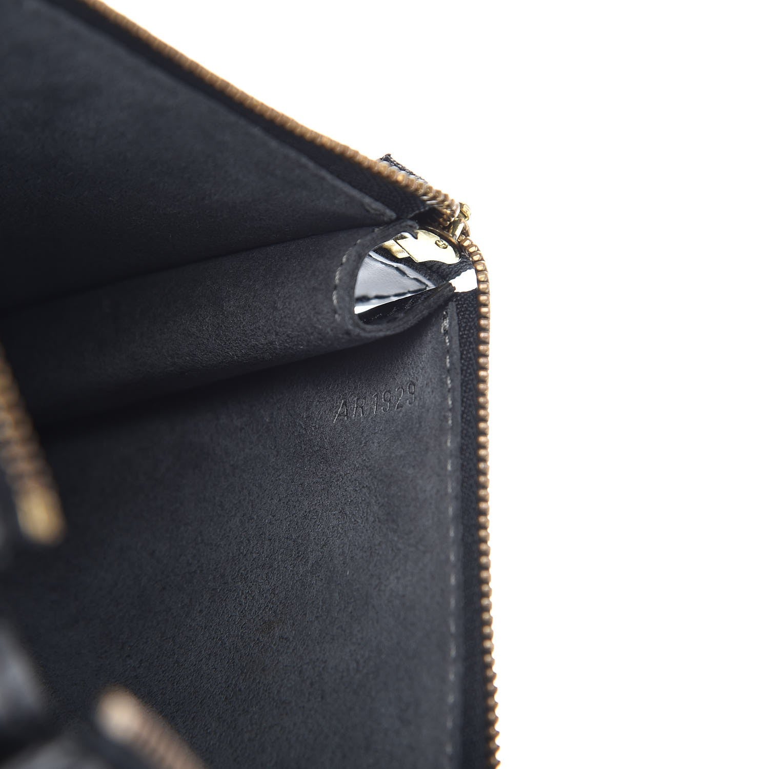 Louis Vuitton Epi Pochette Accessories 24 Black 7 of 9