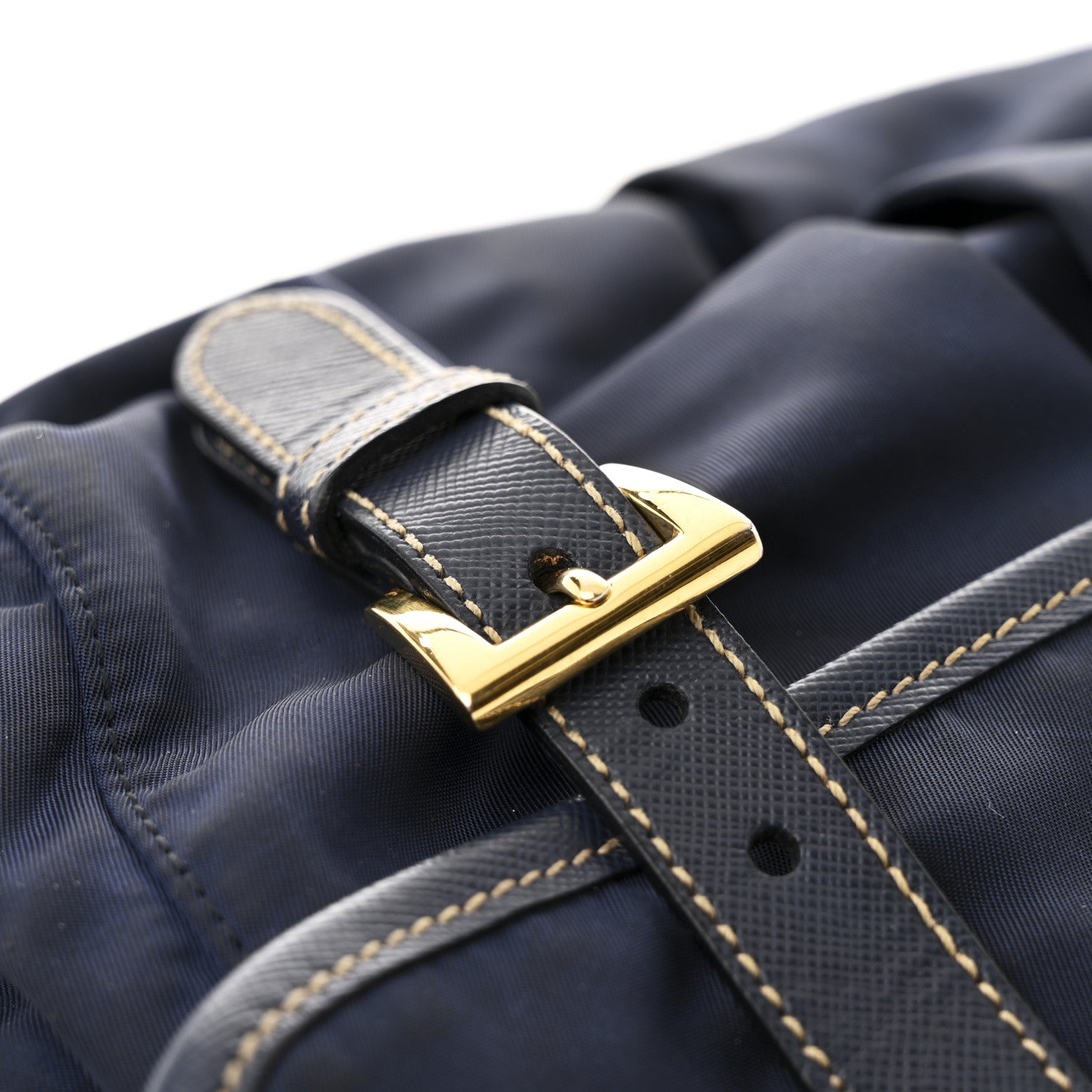 Prada Nylon Vela Sport Saffiano Messenger Bag Baltico 12 of 12
