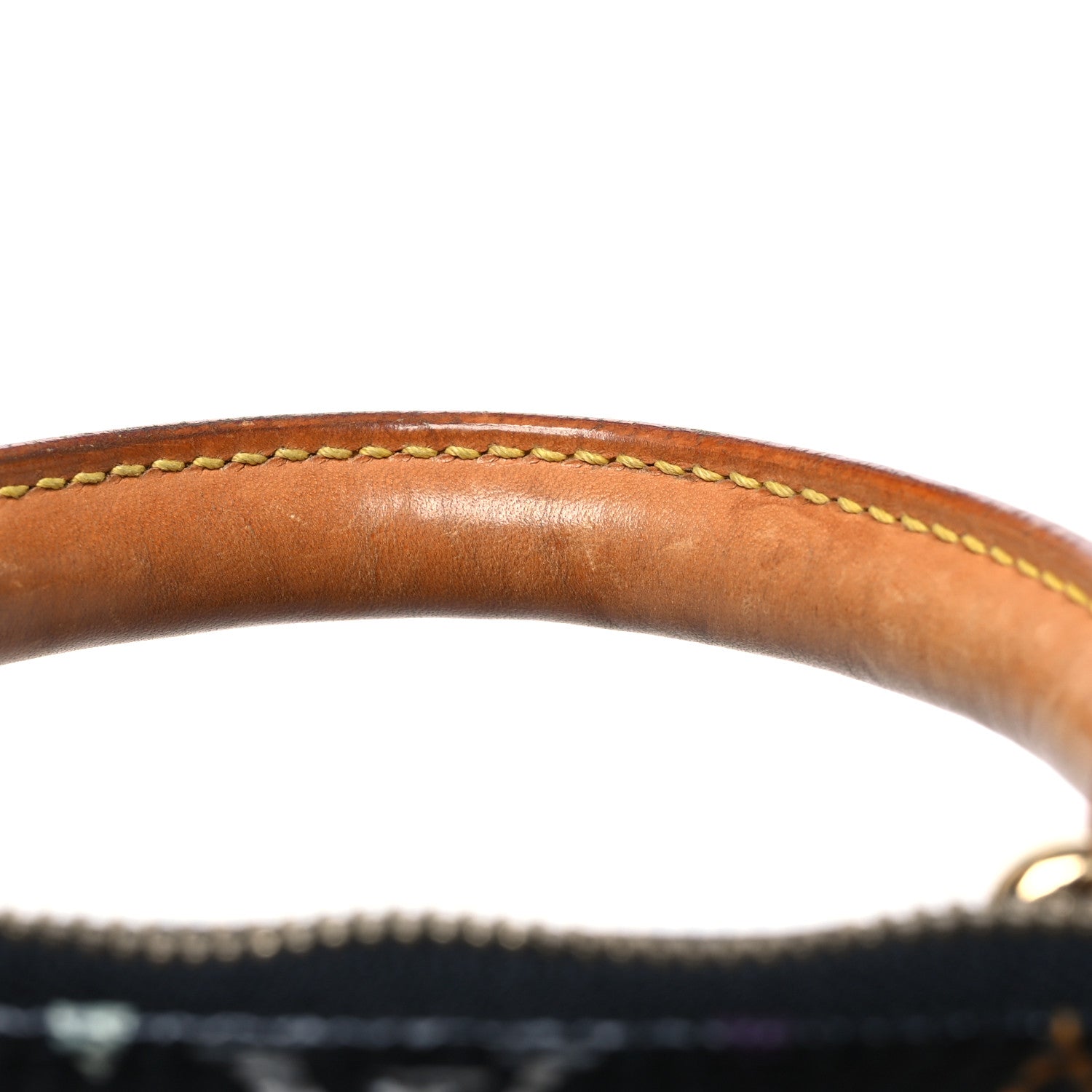 Louis Vuitton Monogram Multicolor Alma Black 12 of 15