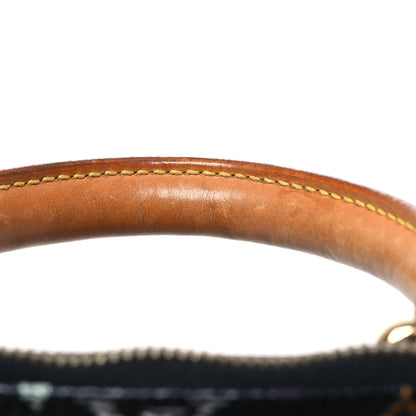 Louis Vuitton Monogram Multicolor Alma Black 12 of 15