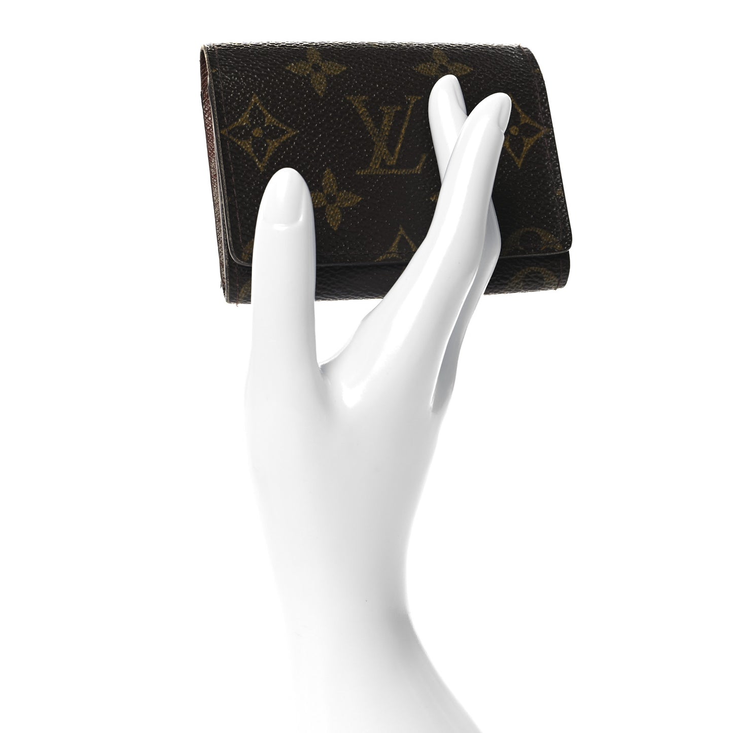 Monogram Business Card Holder