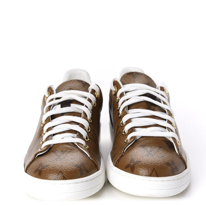 Louis Vuitton Reverse Monogram Frontrow Sneakers 38 2 of 10