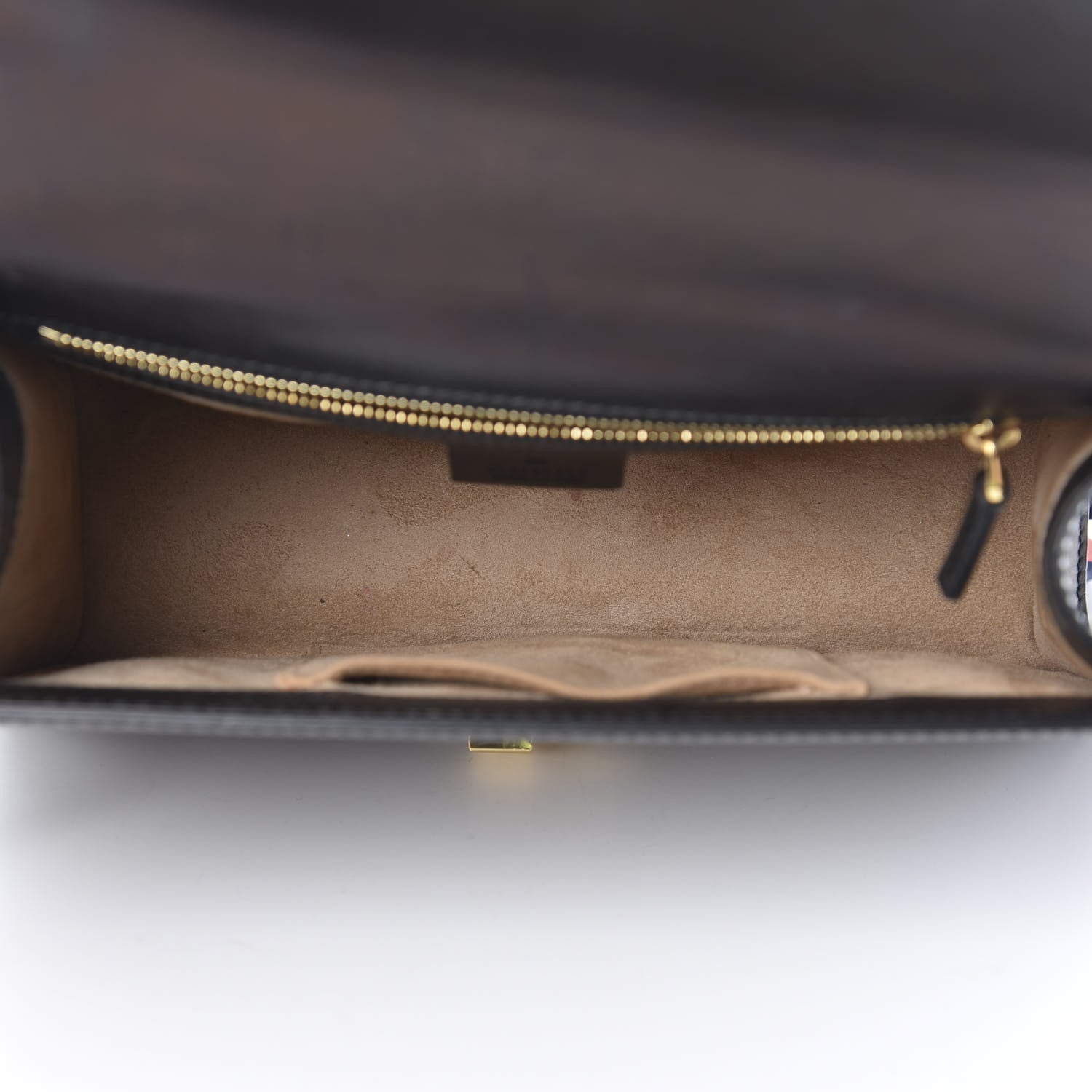Gucci Calfskin Small Sylvie Shoulder Bag Black 5 of 16