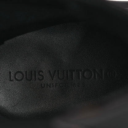 Louis Vuitton Calfskin Monogram Beaubourg Ankle Boots 39.5 Black 8 of 9