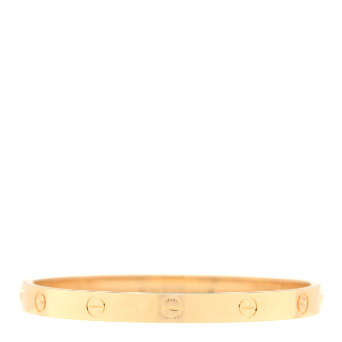 18K Yellow Gold LOVE Bracelet 18