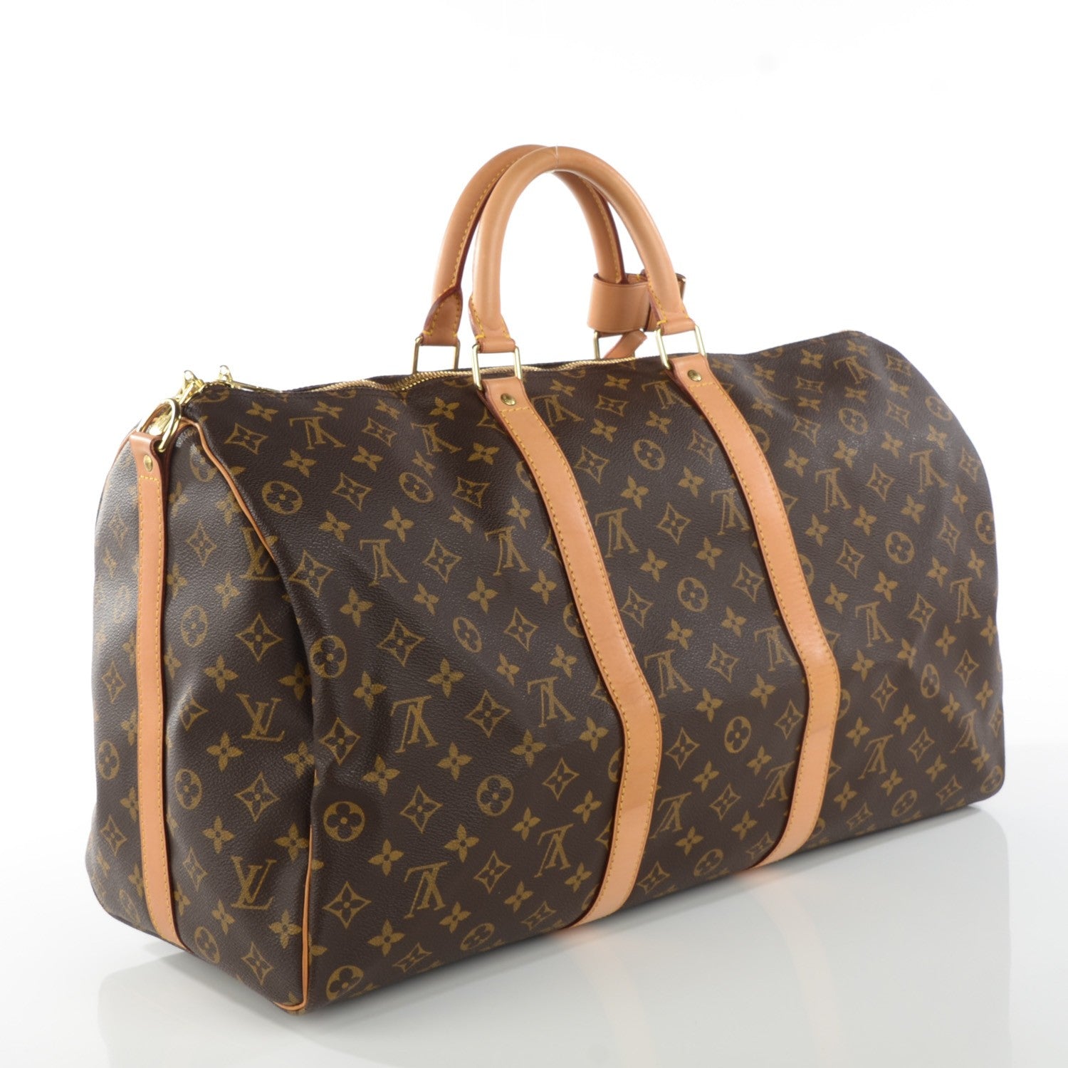 Louis Vuitton Monogram Keepall Bandouliere 50 3 of 7