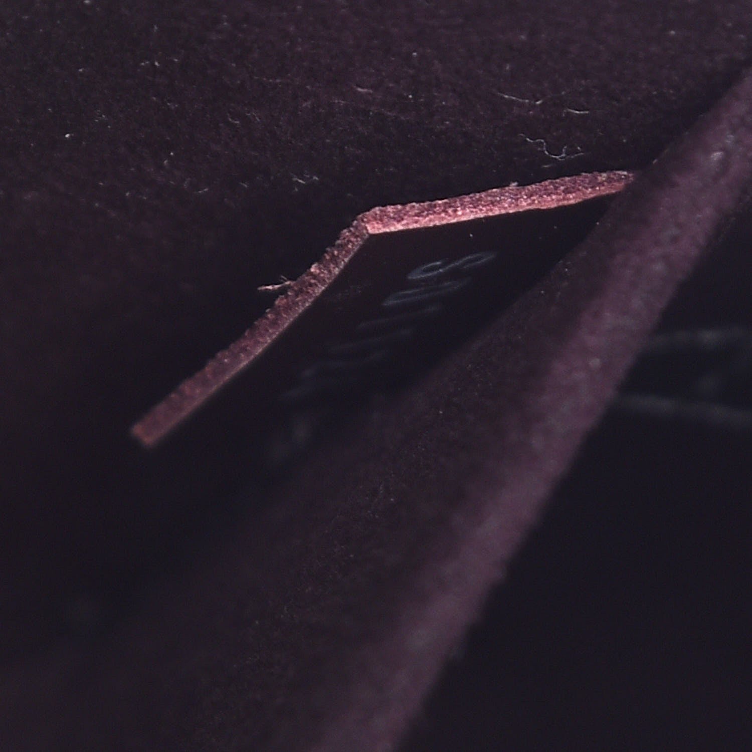 Louis Vuitton Epi Alma BB Quetsche 7 of 9