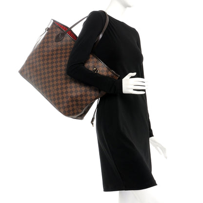 Louis Vuitton Damier Ebene Neverfull GM 2 of 8