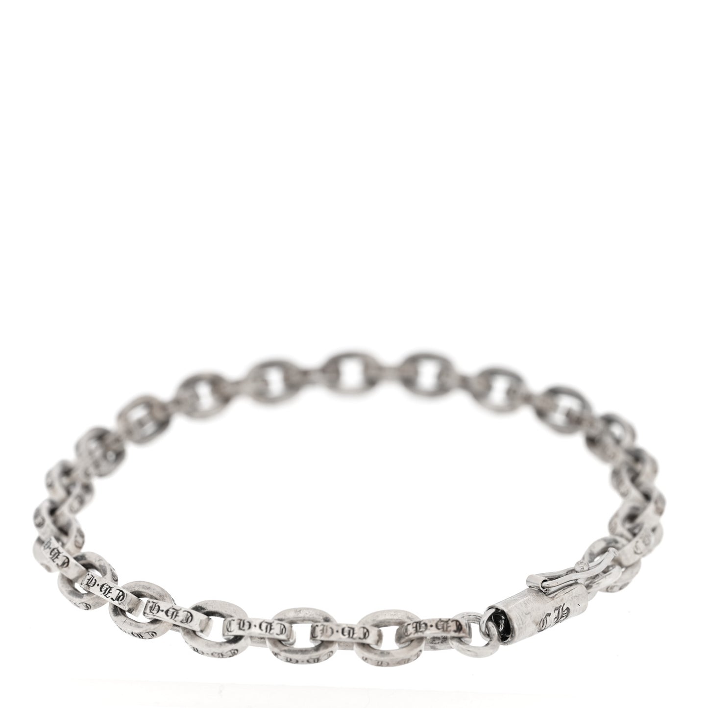 Sterling Silver Paper Chain Bracelet
