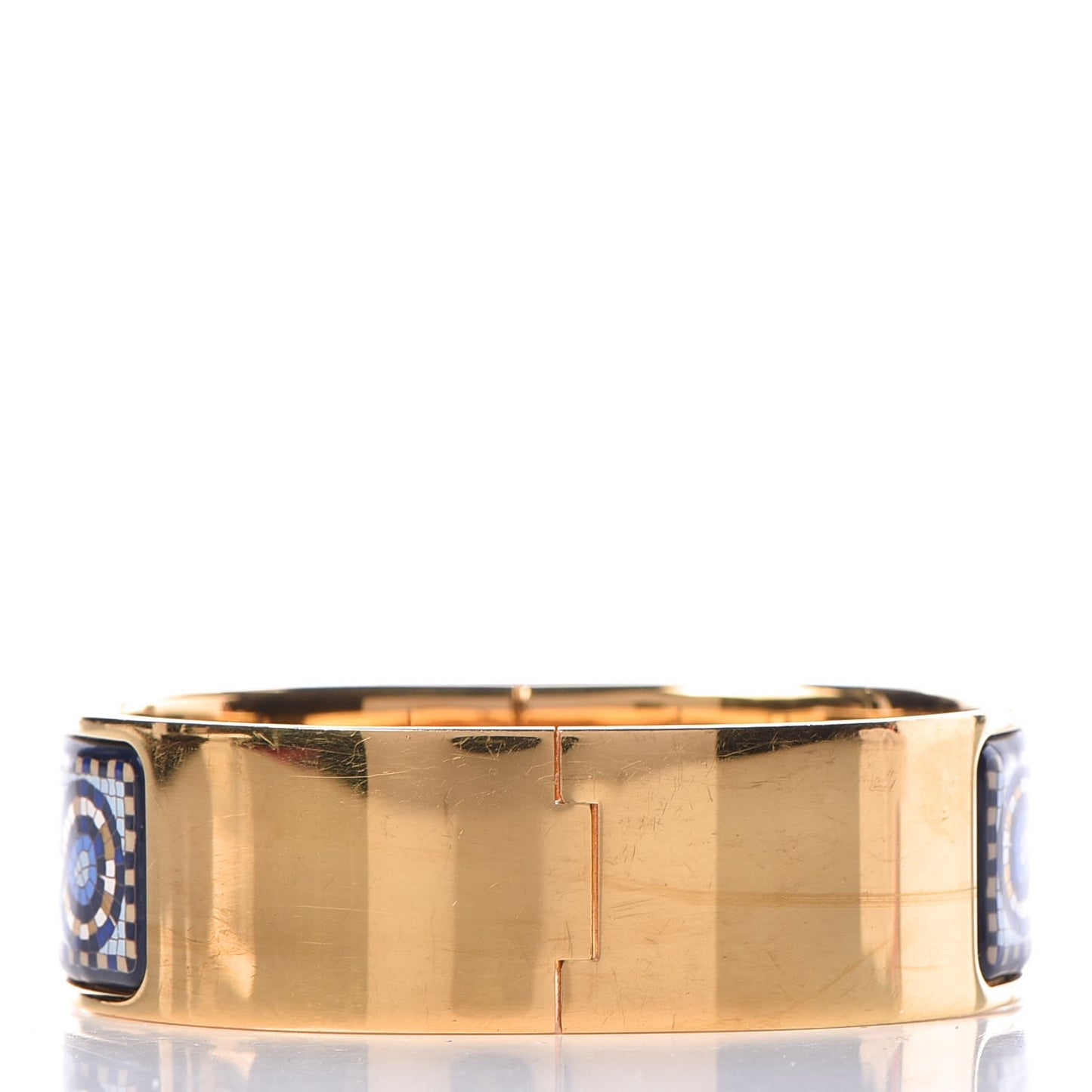 Enamel Printed Wide Bracelet GM