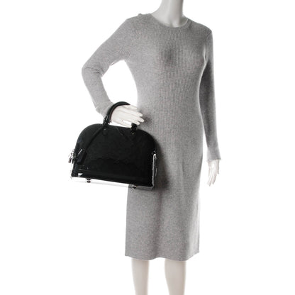 Louis Vuitton Vernis Alma PM Noir Magnetique 2 of 7