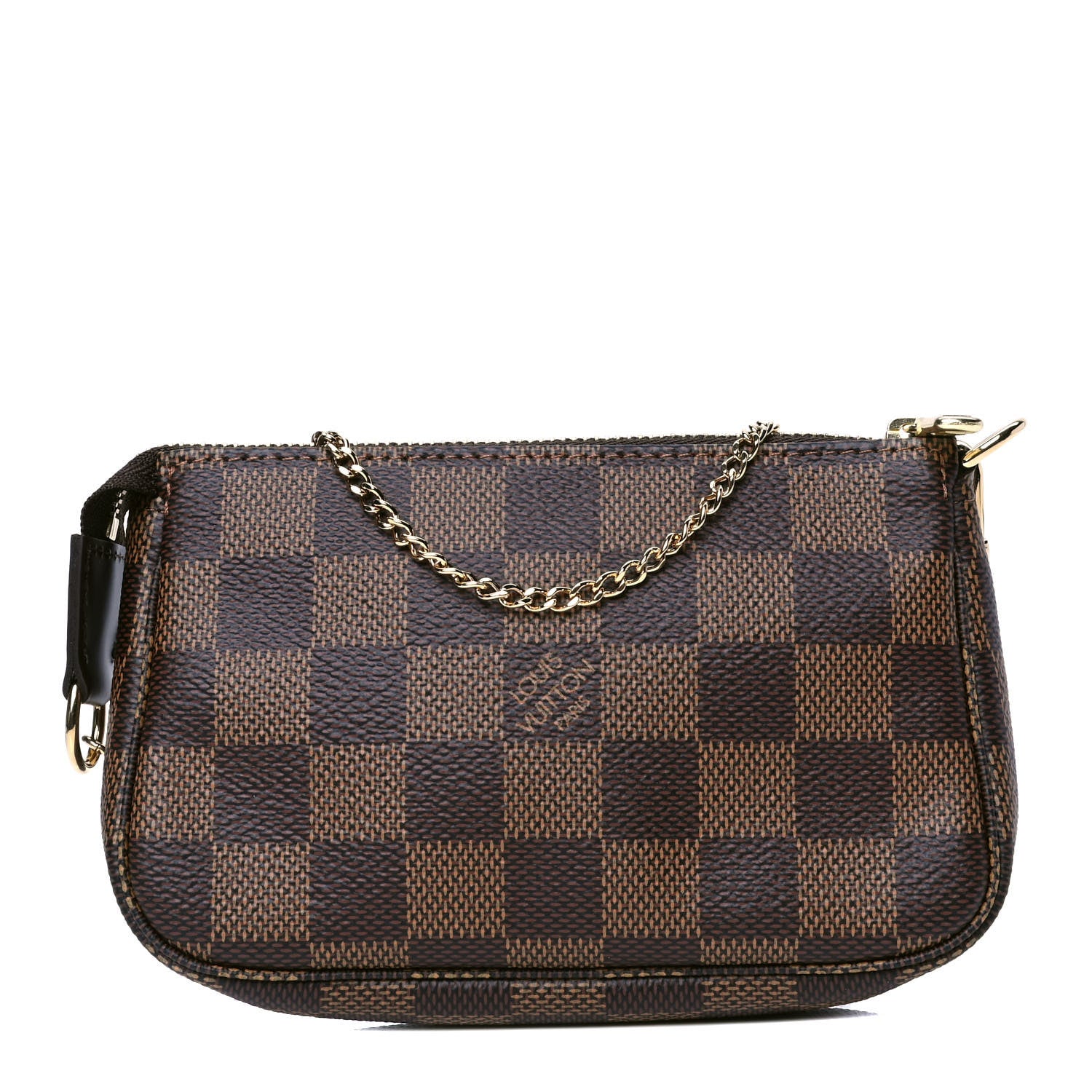 Louis Vuitton Damier Ebene Mini Pochette Accessories 1 of 4