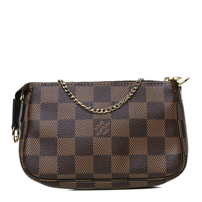 Louis Vuitton Damier Ebene Mini Pochette Accessories 1 of 4