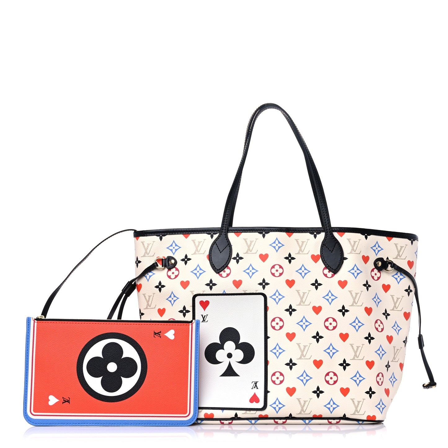 Game On Neverfull MM White