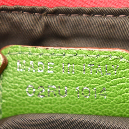 Christian Dior Monogram Rasta Saddle Pochette Beige 7 of 12