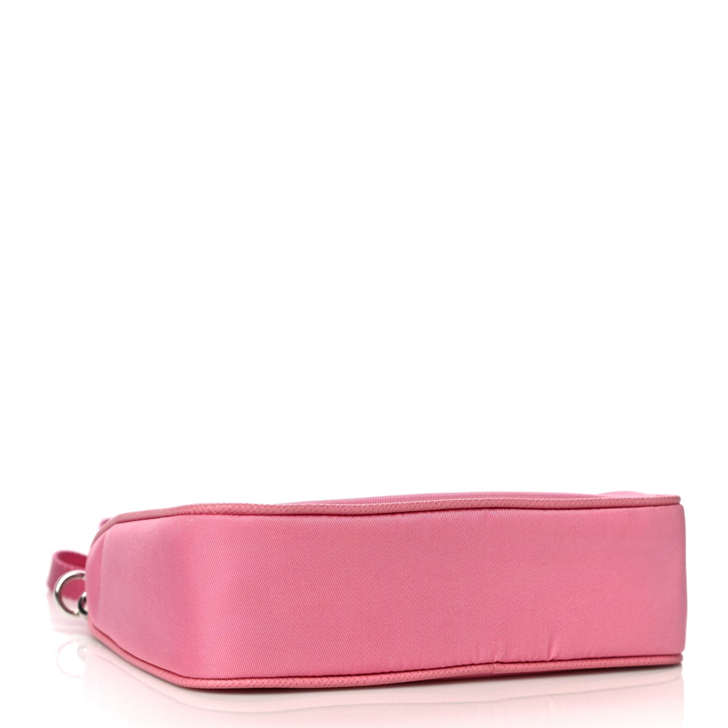Tessuto Nylon Saffiano Mini Re-Edition 2000 Shoulder Bag Begonia