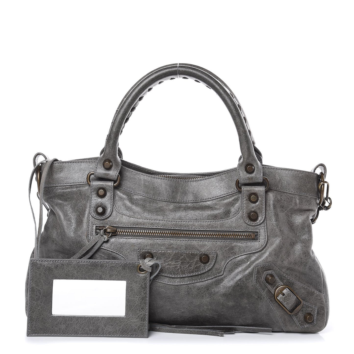 Chevre Classic Hardware First Grey