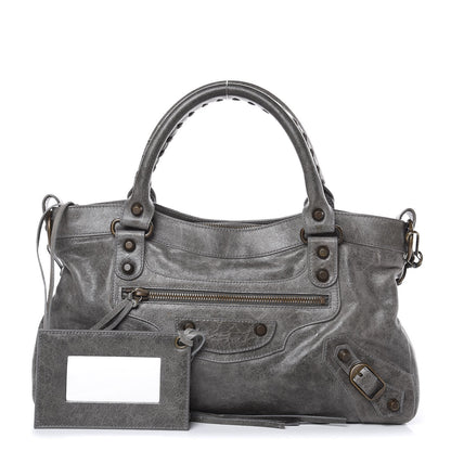 Balenciaga Chevre Classic Hardware First Grey 1 of 14