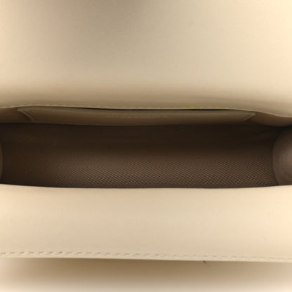 Jacquemus Smooth Calfskin La Petite Pochette Rond Carre Light Ivory 5 of 11