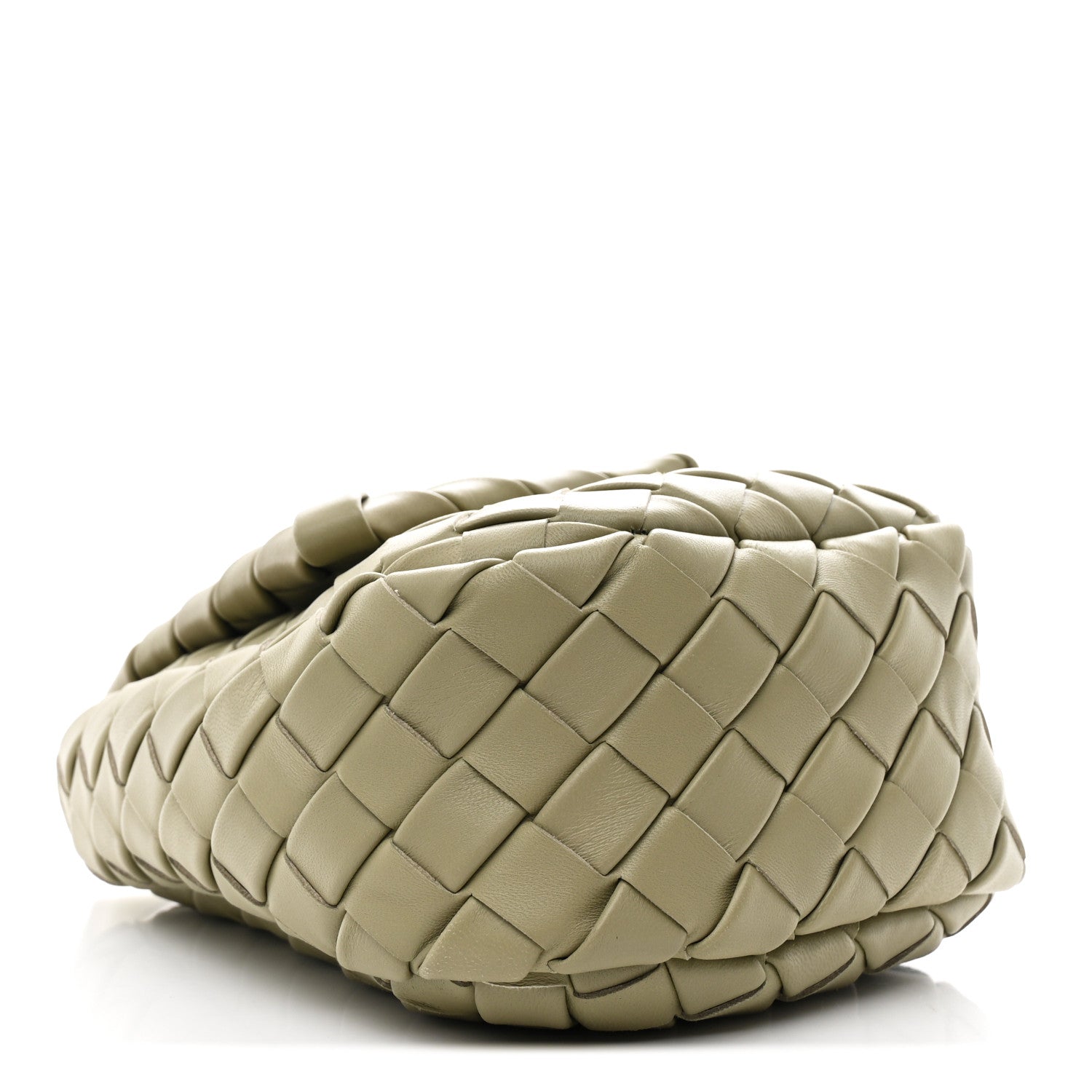 Bottega Veneta Nappa Intrecciato Mini Vertical Cobble Shoulder Bag Travertine 4 of 11