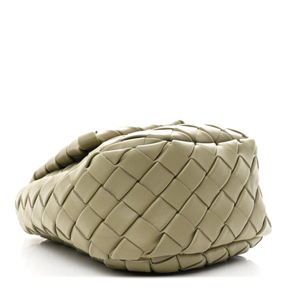 Bottega Veneta Nappa Intrecciato Mini Vertical Cobble Shoulder Bag Travertine 4 of 11