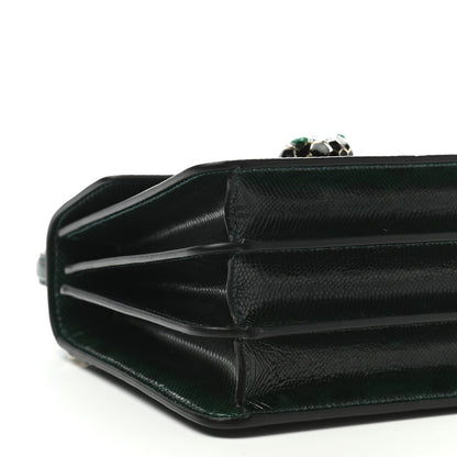 Bulgari Shiny Karung Serpenti Forever Top Handle Emerald Green 4 of 9