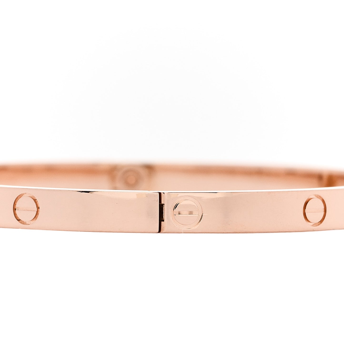 18K Pink Gold Small LOVE Bracelet 16