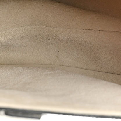 Christian Dior Grained Calfskin Saddle Bag White 10 of 10