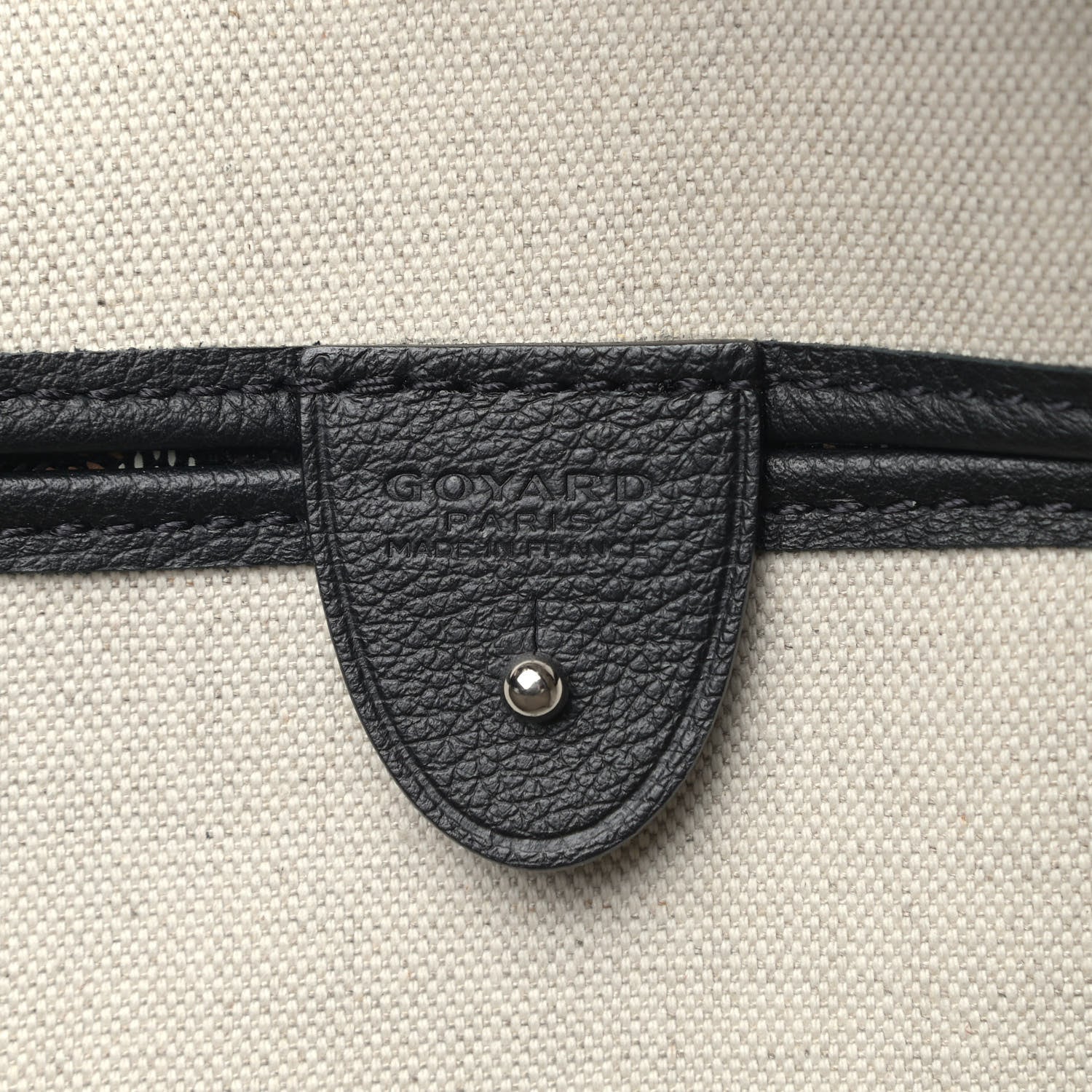 Goyard Goyardine Artois MM Black 6 of 11