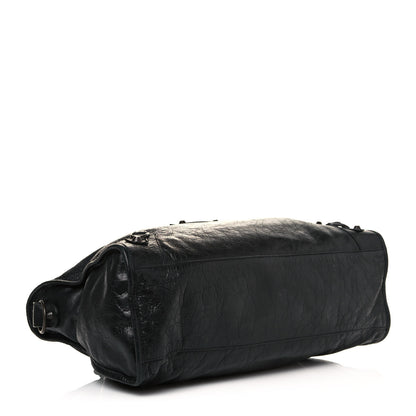 Balenciaga Agneau Classic Hardware City Black 4 of 18