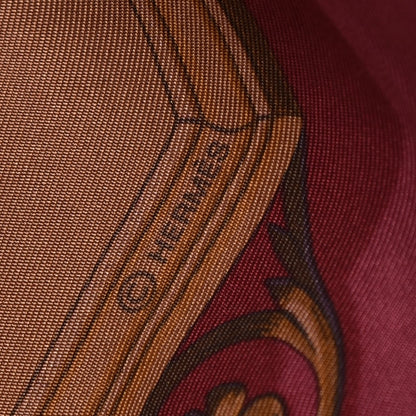 Hermes Silk Dip Dyed Astrologie Scarf 90 4 of 6