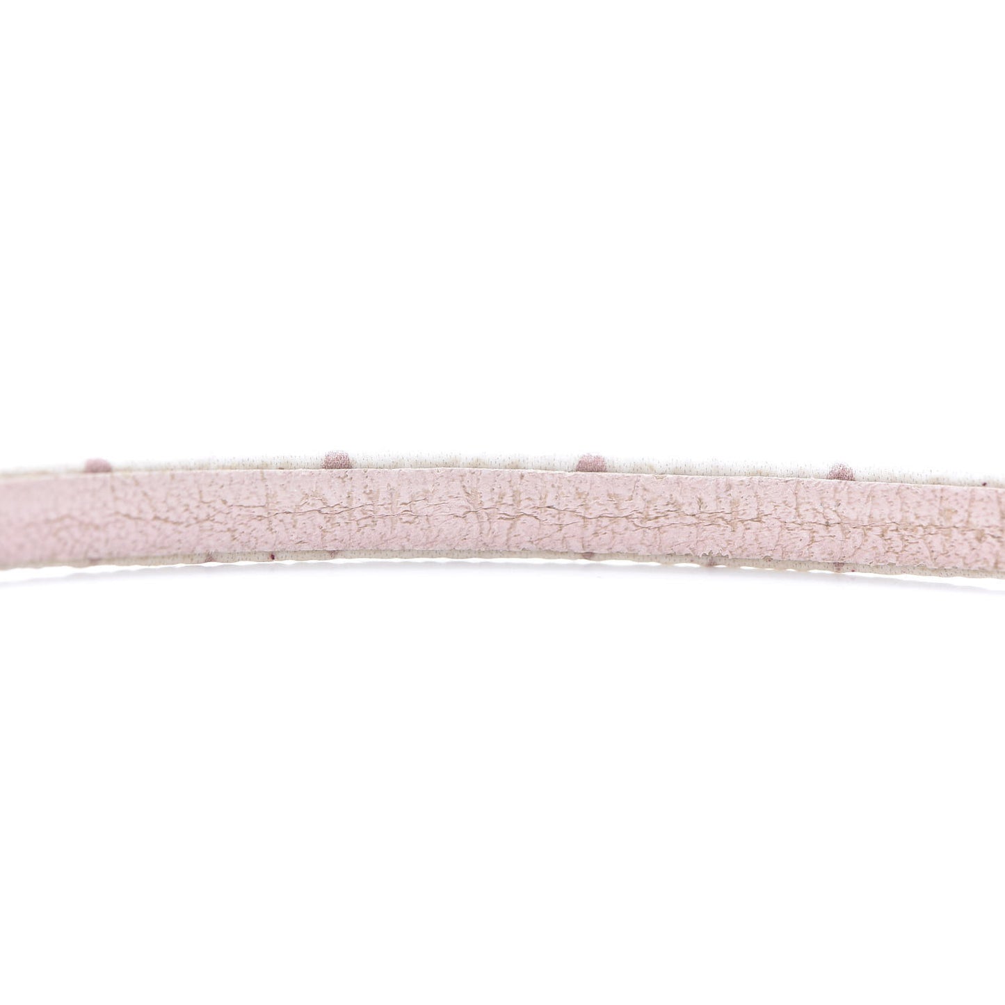 Monogram Mini Historic Bracelet 19 White