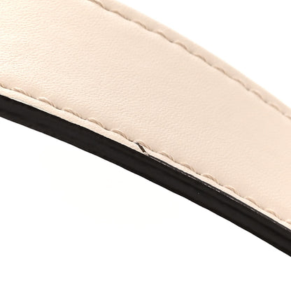 Fendi Vitello Liberty F is Fendi Bi-Color FF 1974 Embossed Mini Mon Tresor Bucket Bag Camelia Aranciata 12 of 13