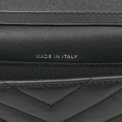 Chanel Aged Calfskin Quilted Belt Bag So Black 7 of 10