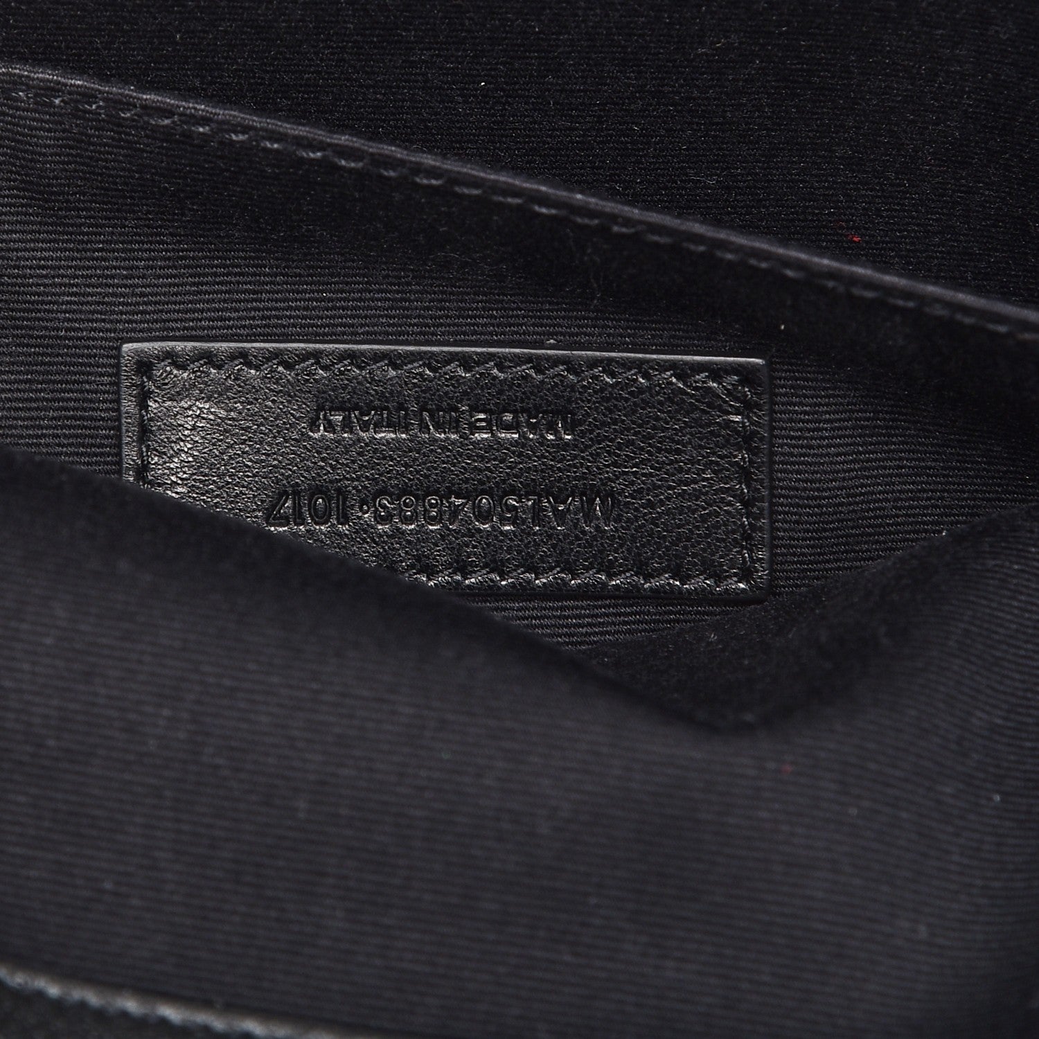 Saint Laurent Calfskin Large Jane Tote Bag Black 8 of 8