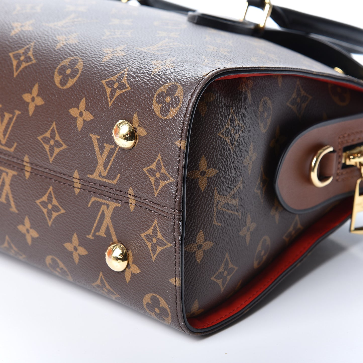 Monogram Tuileries Caramel Rouge