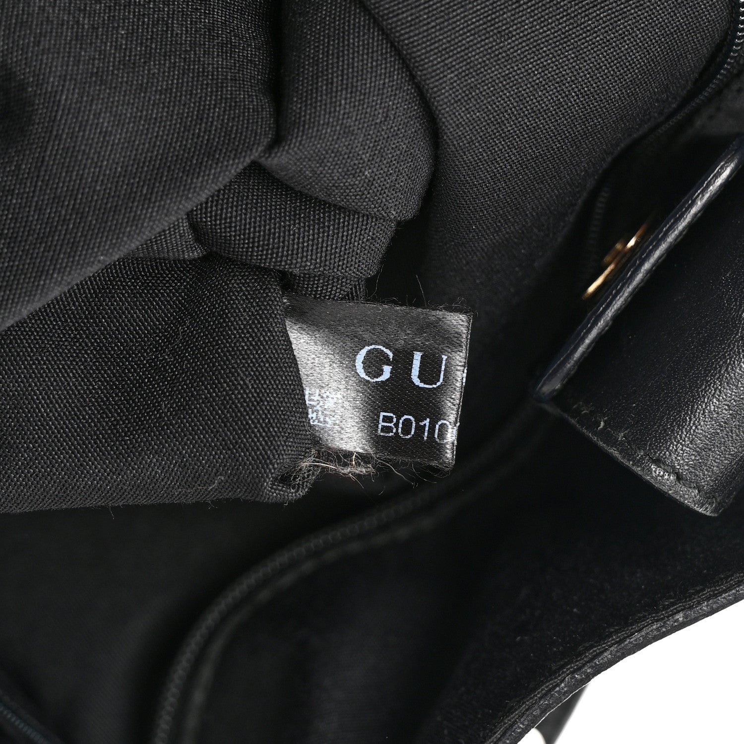 Gucci Monogram Medium Abbey Convertible Tote Dark Green 8 of 11